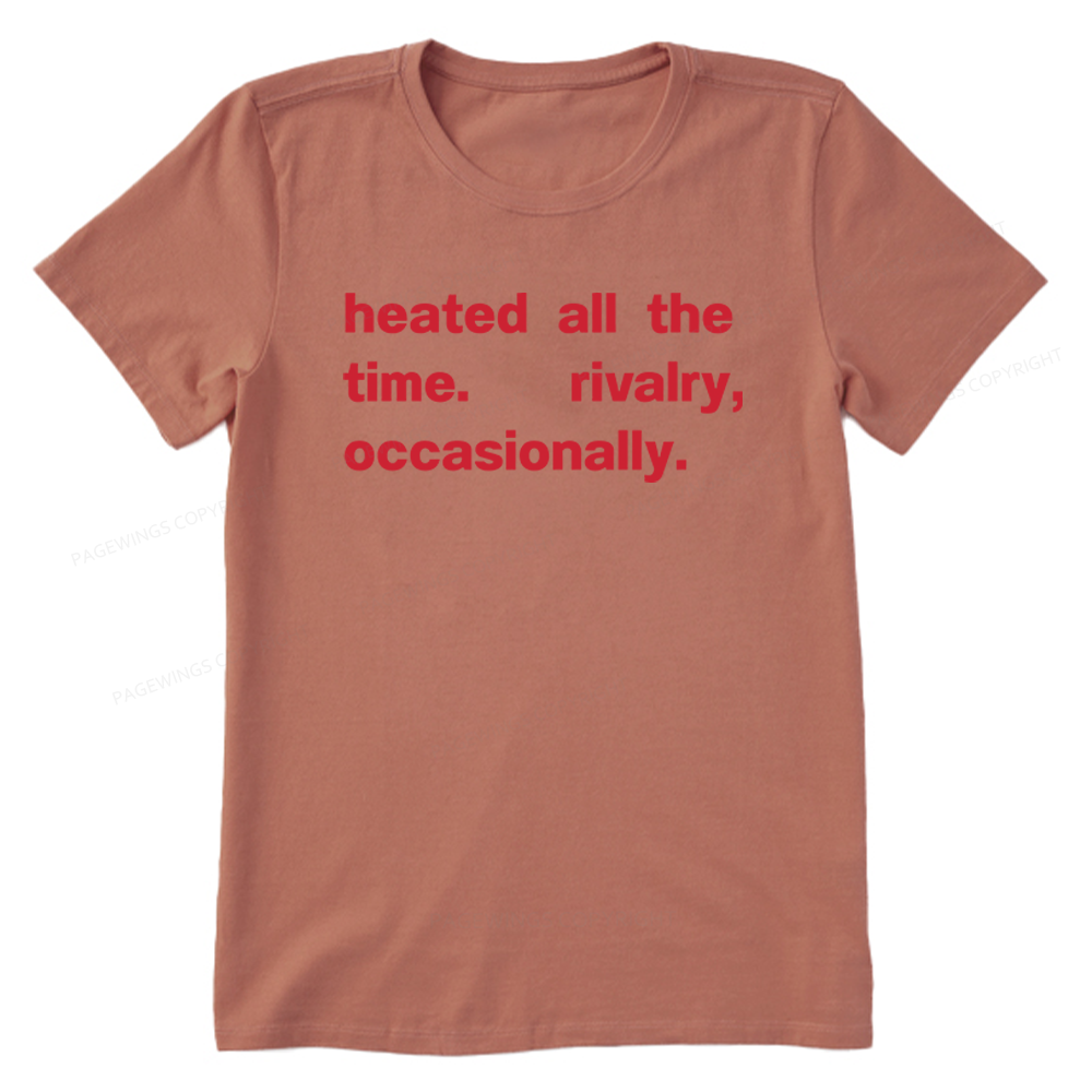 Pagewings The Time Rivalry Occasionally Unisex Classic T-shirt