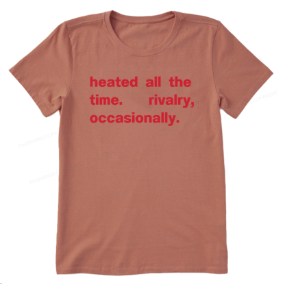 Pagewings The Time Rivalry Occasionally Unisex Classic T-shirt