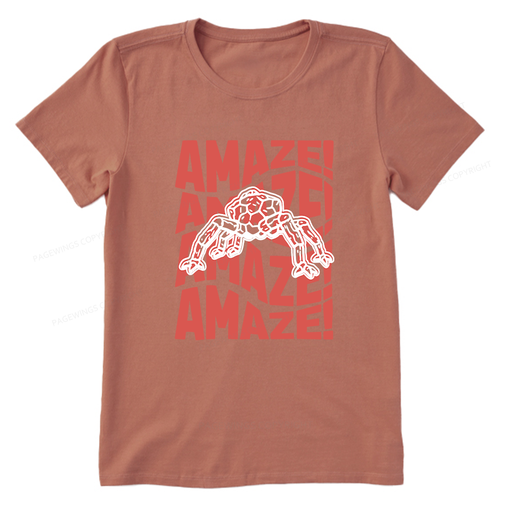 Pagewings Space Unisex Classic T-shirt