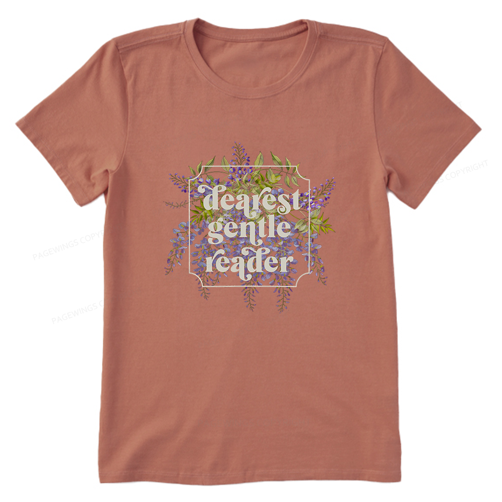 Pagewings Dearest Gentle Reader Unisex Classic T-shirt