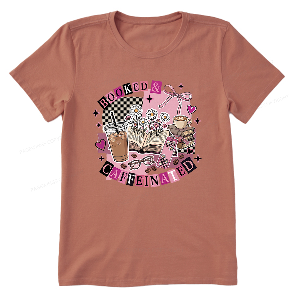 Pagewings Bookish Coffee Lover Unisex Classic T-shirt