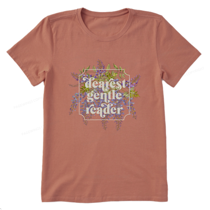 Pagewings Dearest Gentle Reader Unisex Classic T-shirt