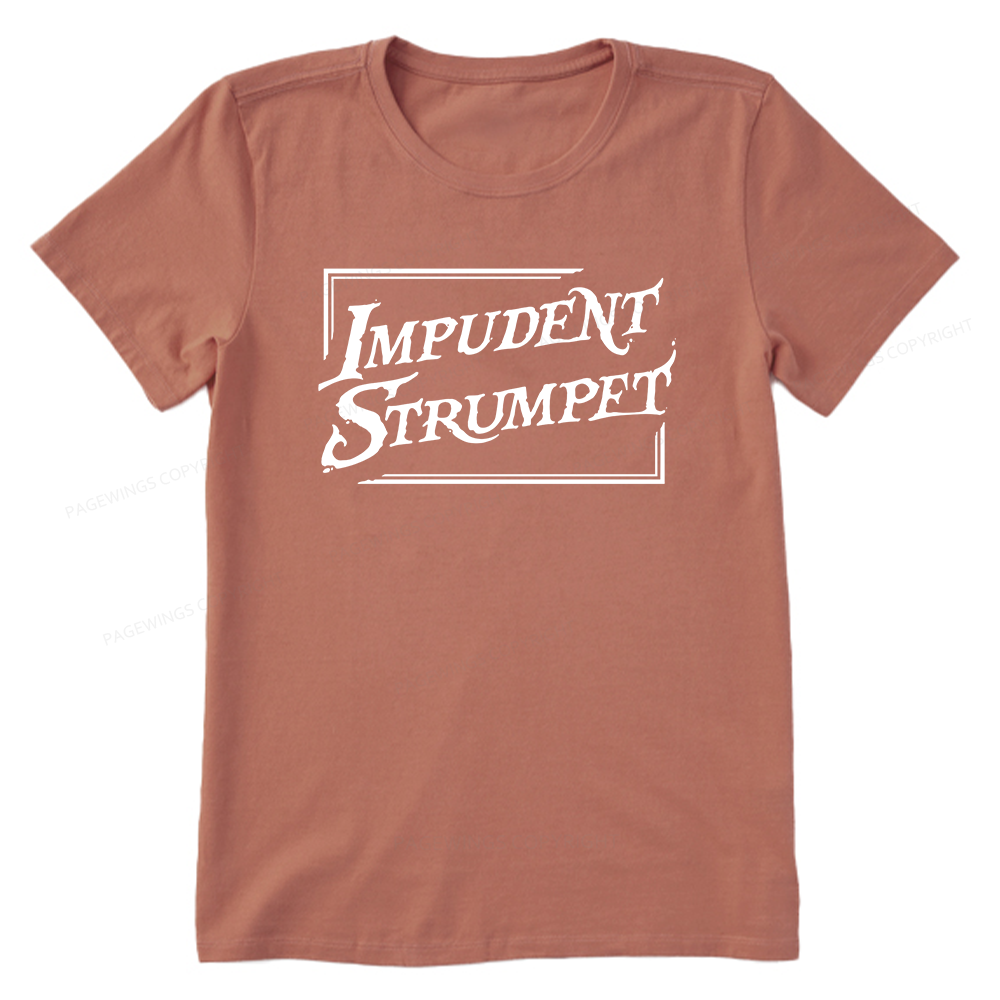 Pagewings Impudent Strumpet Unisex Classic T-shirt