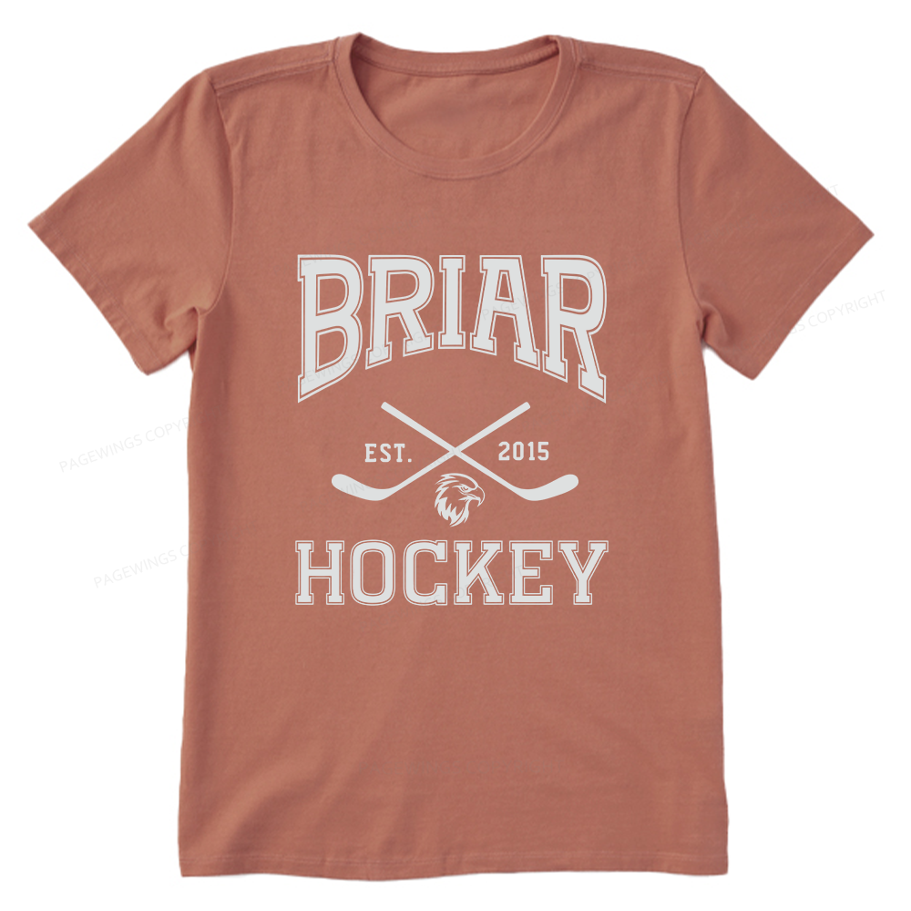Pagewings Hockey Romace Unisex Classic T-shirt