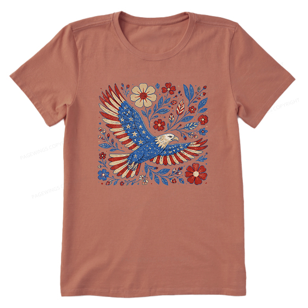 Pagewings Freedom Unisex Classic T-shirt