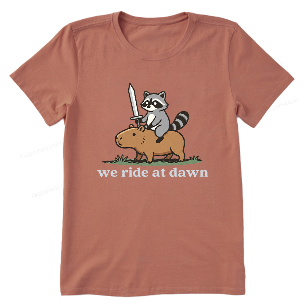 Pagewings We Read At Dawn Unisex Classic T-shirt