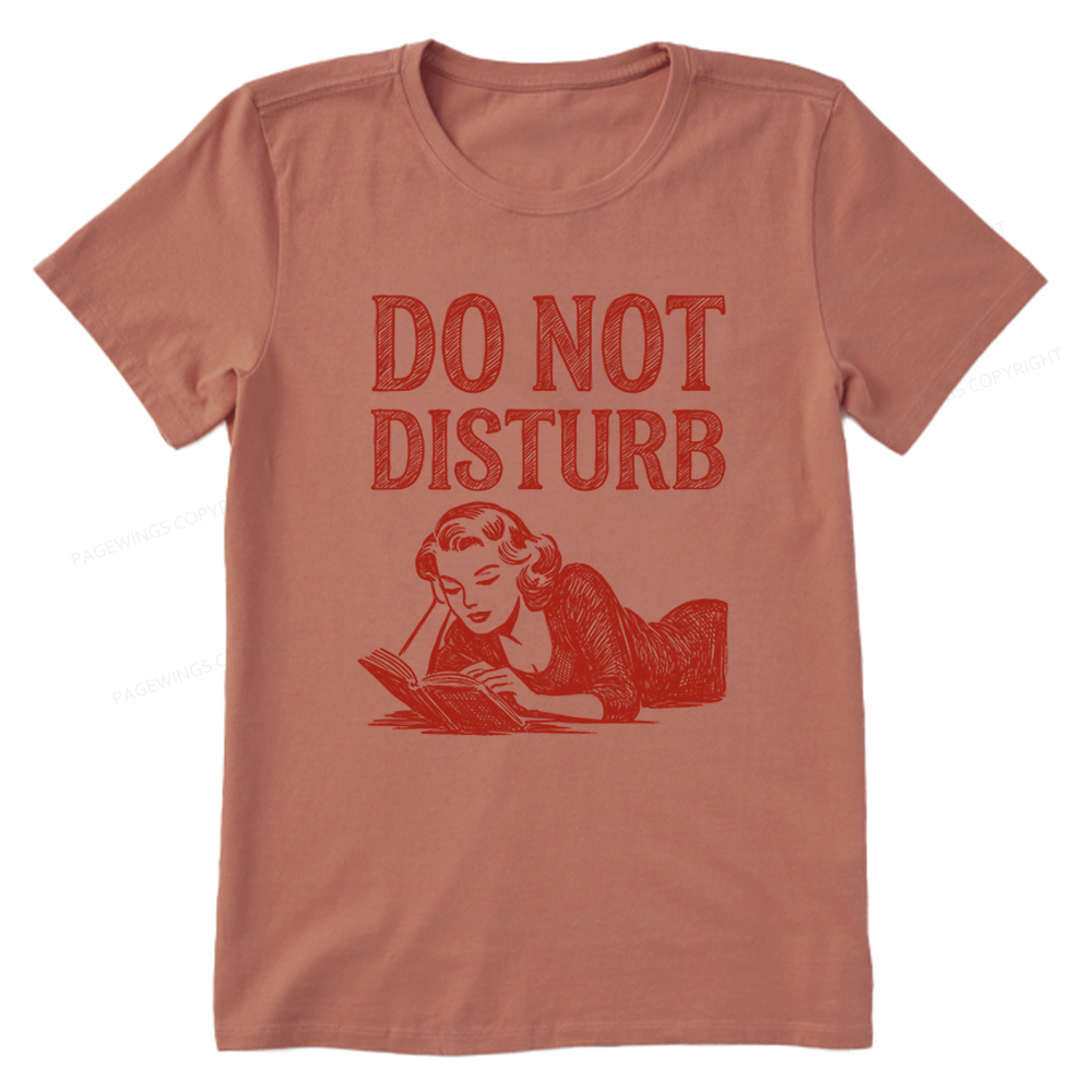 Pagewings Do Not Disturb Unisex Classic T-shirt