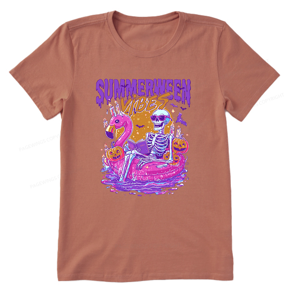Pagewings Summerween Unisex Classic T-shirt
