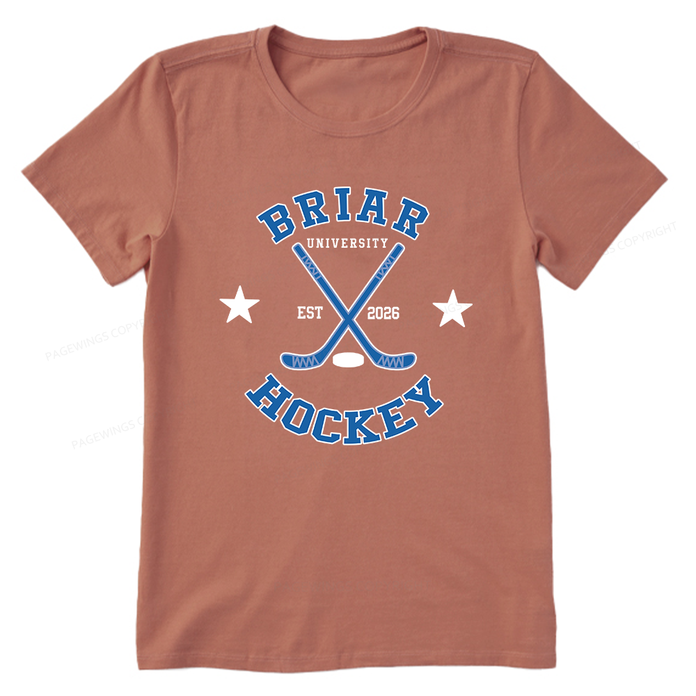 Pagewings Hockey Romance Unisex Classic T-shirt