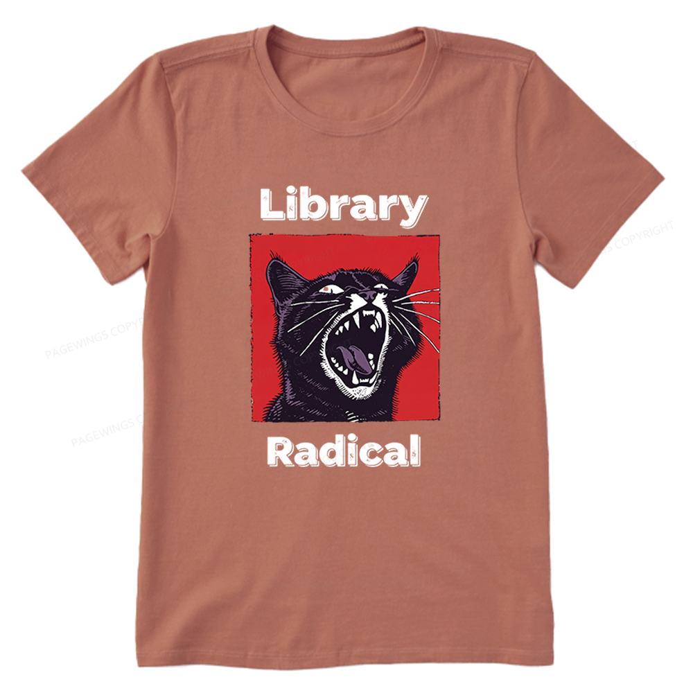 Pagewings Library Radical  Unisex Classic T-shirt