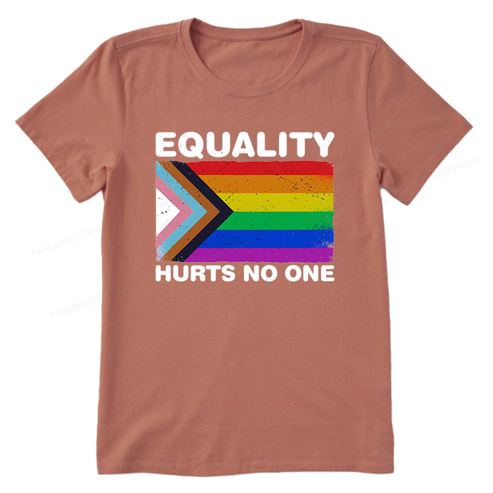 Pagewings Equality Hurts No One Unisex Classic T-shirt