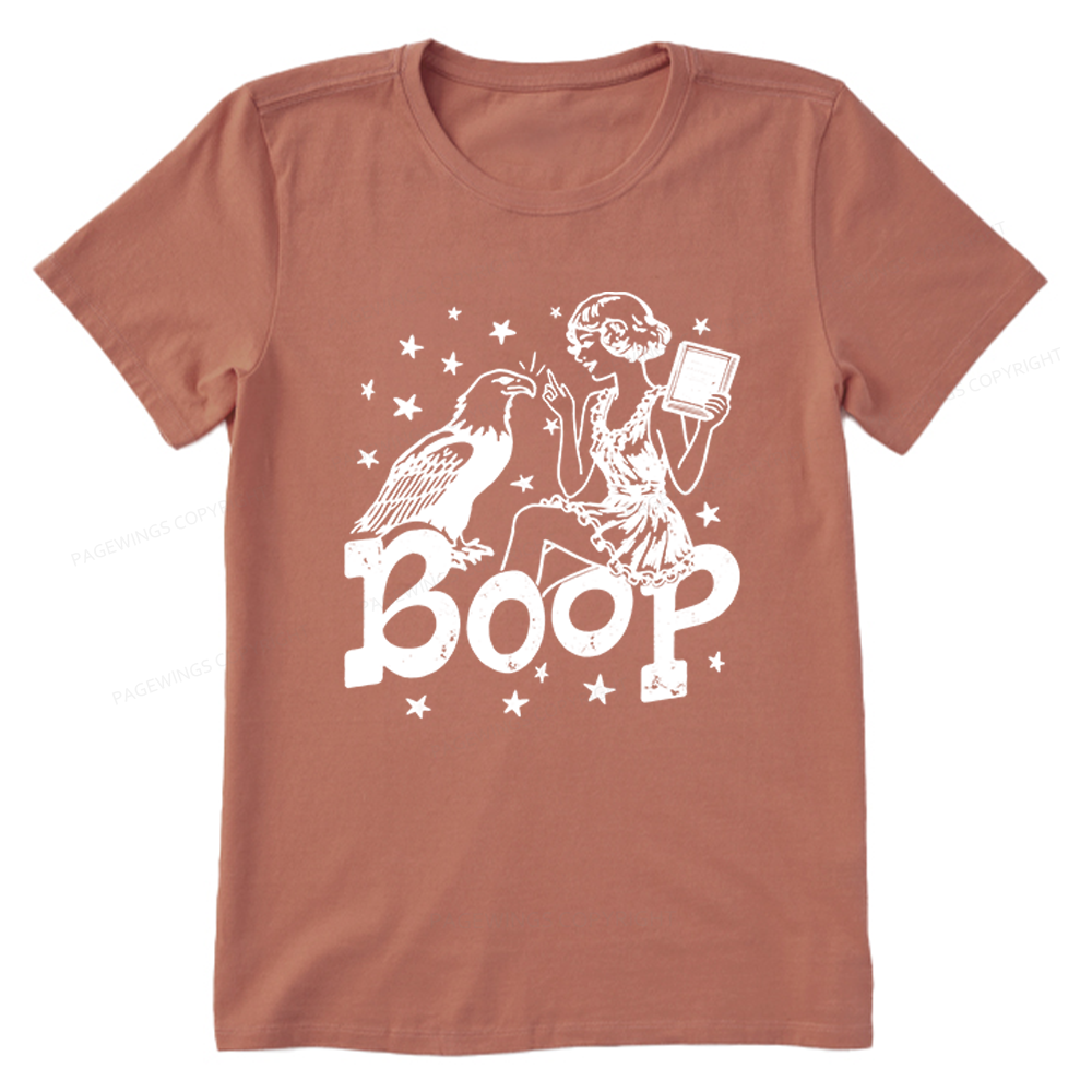 Pagewings Eagle Boop Unisex Classic T-shirt