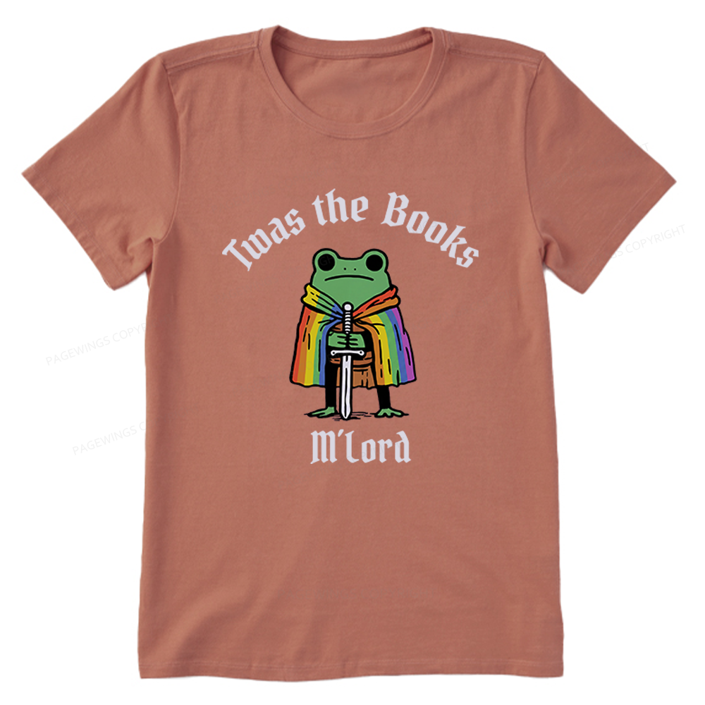 Pagewings Twas the Books Unisex Classic T-shirt