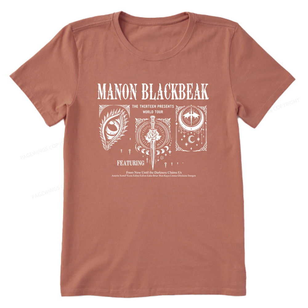 Pagewings Manon Blackbeak Unisex Classic T-shirt