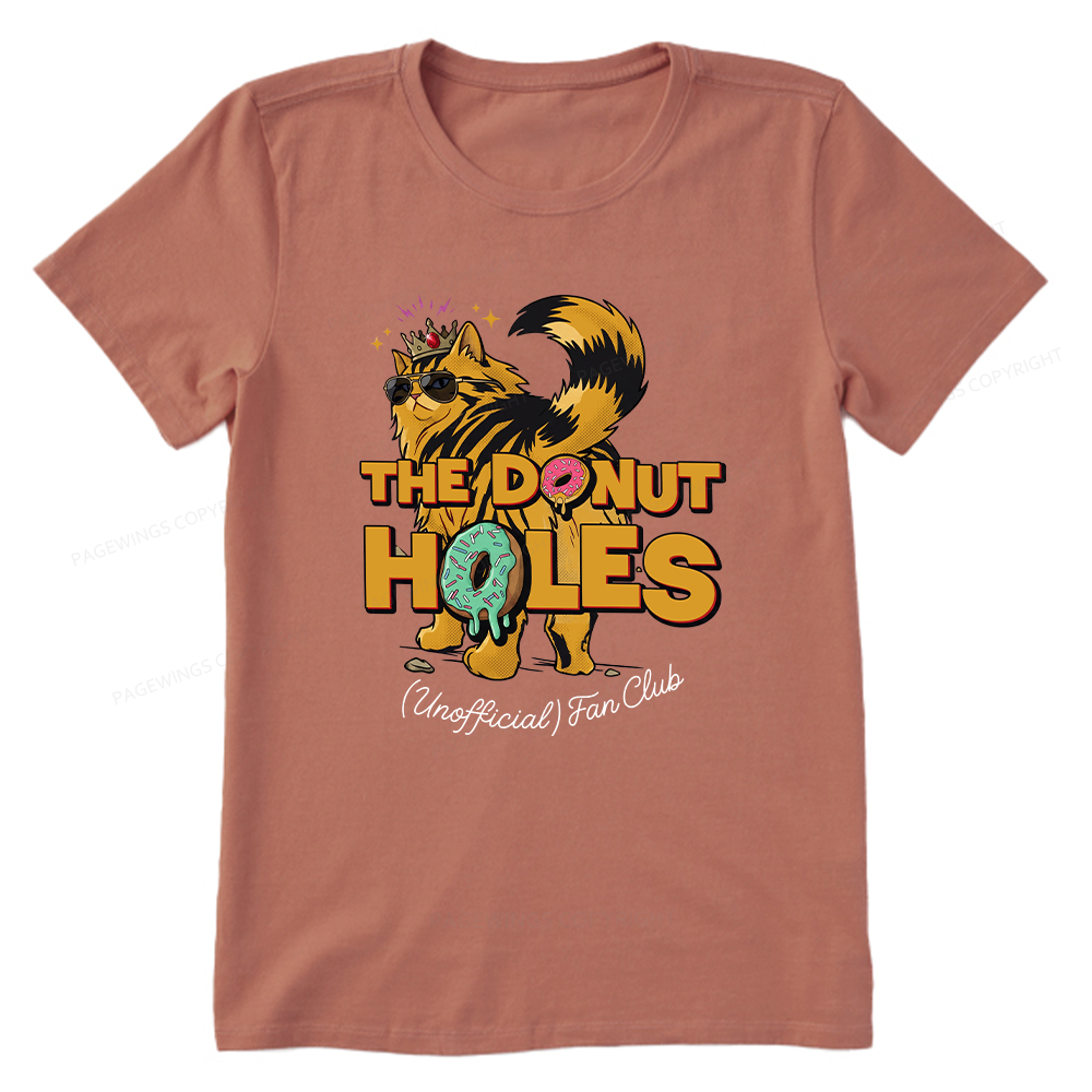 Pagewings Donut Holes Fan Club Unisex Classic T-shirt
