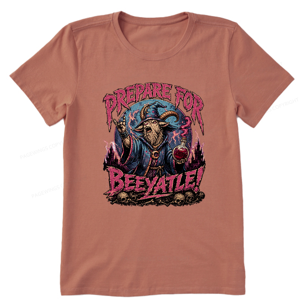 Pagewings Prepare For Beeyatle Unisex Classic T-shirt