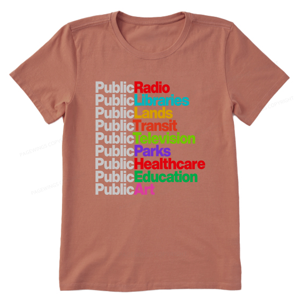 Pagewings Personalized Public Libraries Unisex Classic T-shirt