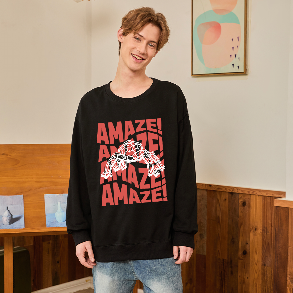 Pagewings Space Unisex Classic Sweatshirt