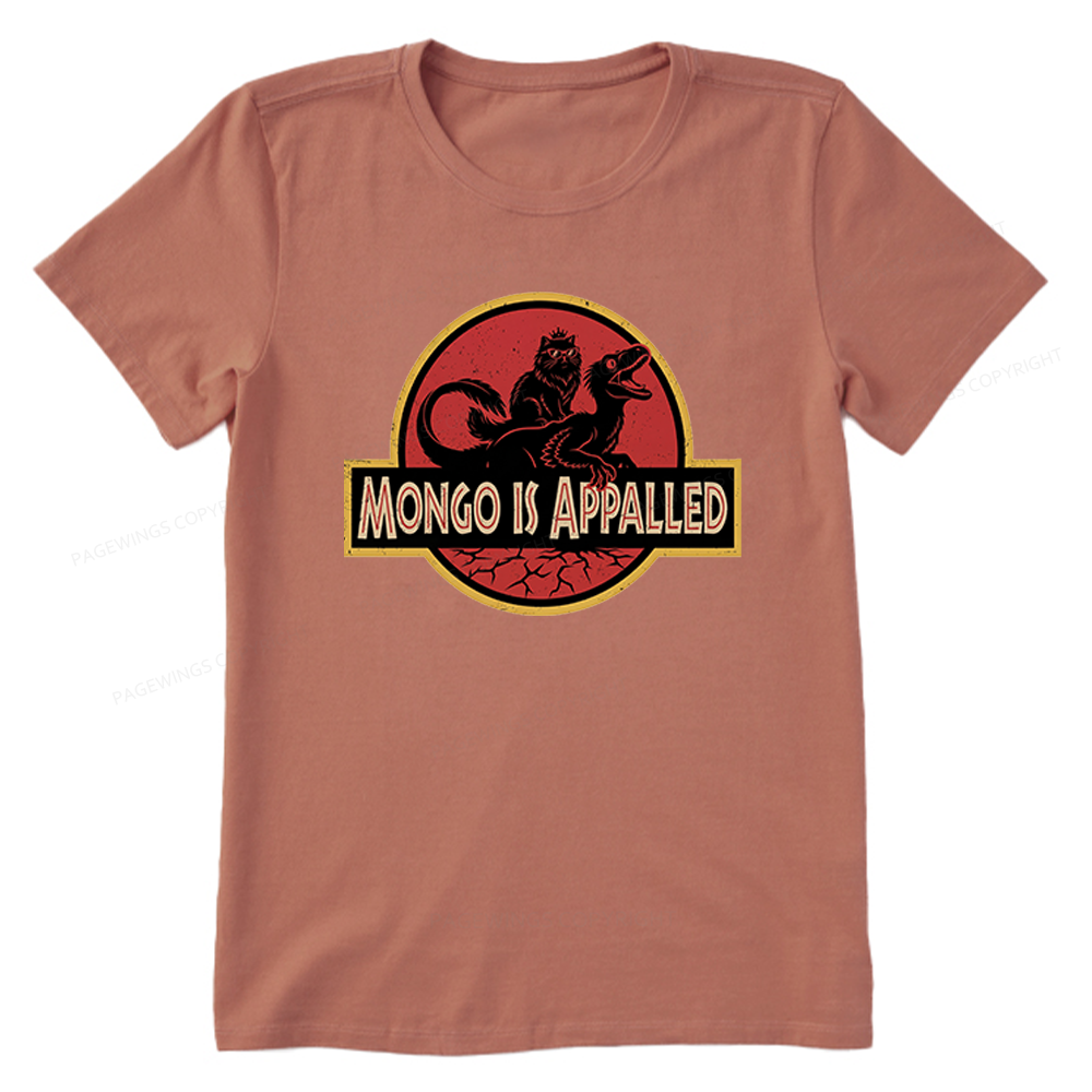 Pagewings Mongo Is Appalled Unisex Classic T-shirt
