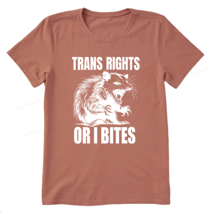 Pagewings Trans Rights Unisex Classic T-shirt