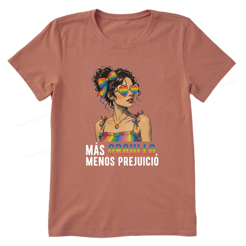 Pagewings More Pride Less Prejudice Unisex Classic T-shirt