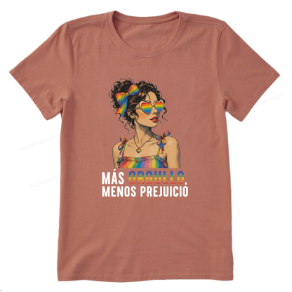Pagewings More Pride Less Prejudice Unisex Classic T-shirt