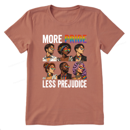 Pagewings More Pride Less Prejudice Unisex Classic T-shirt
