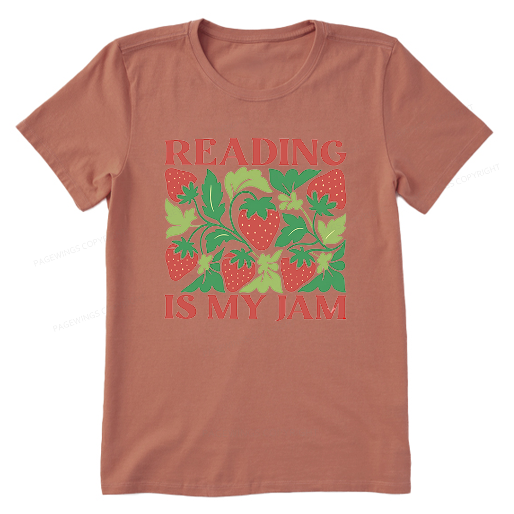 Pagewings Reading Is My Jam Unisex Classic T-shirt