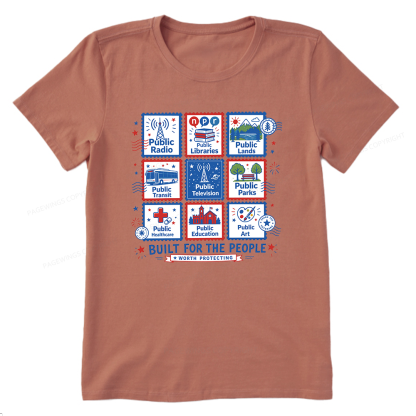 Pagewings Public Libraries Unisex Classic T-shirt