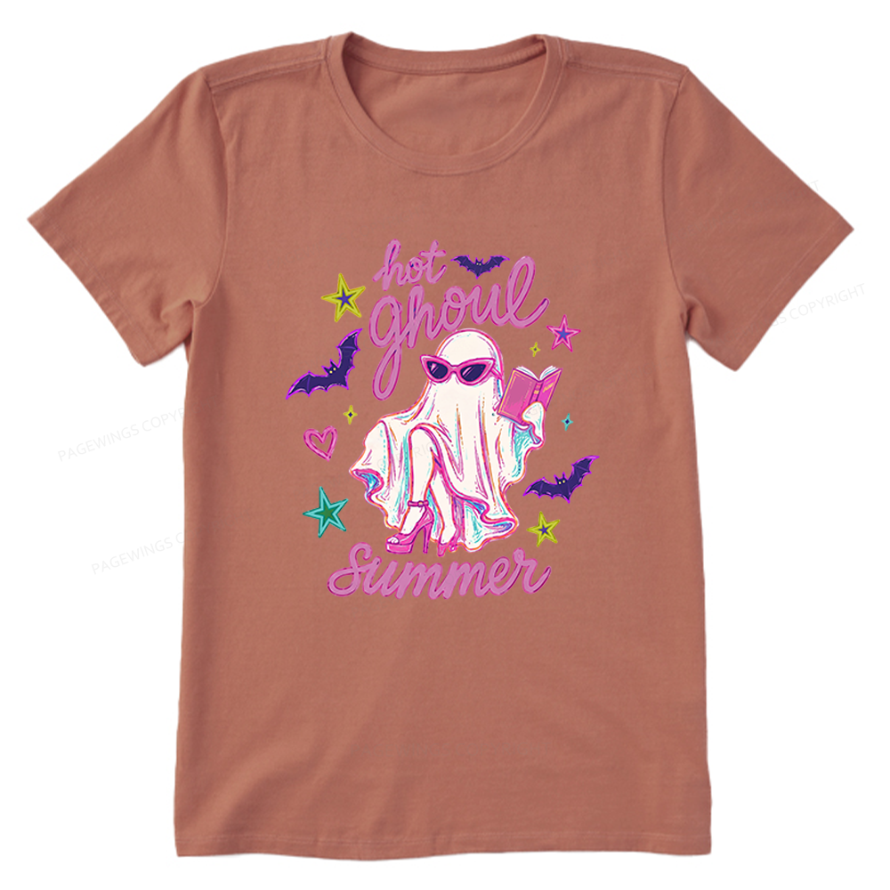 Pagewings Hot Ghoul Summer Unisex Classic T-shirt