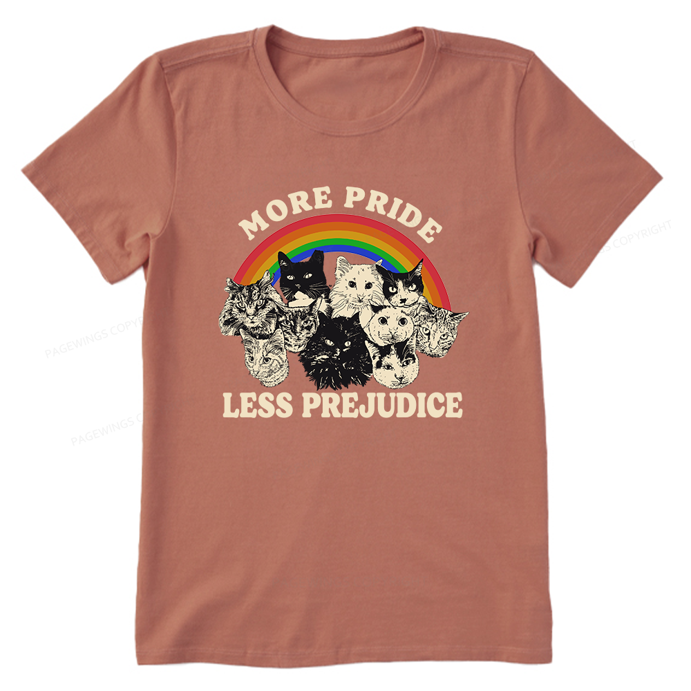 Pagewings More Pride Less Prejudice Unisex Classic T-shirt