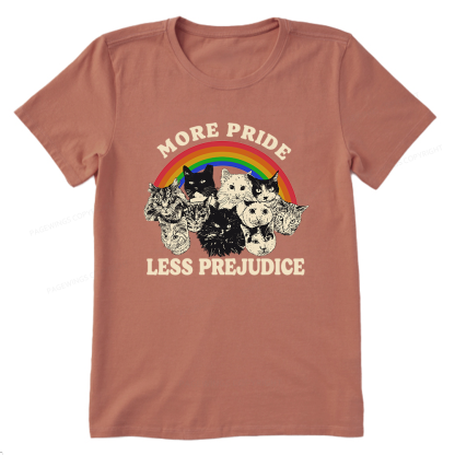 Pagewings More Pride Less Prejudice Unisex Classic T-shirt