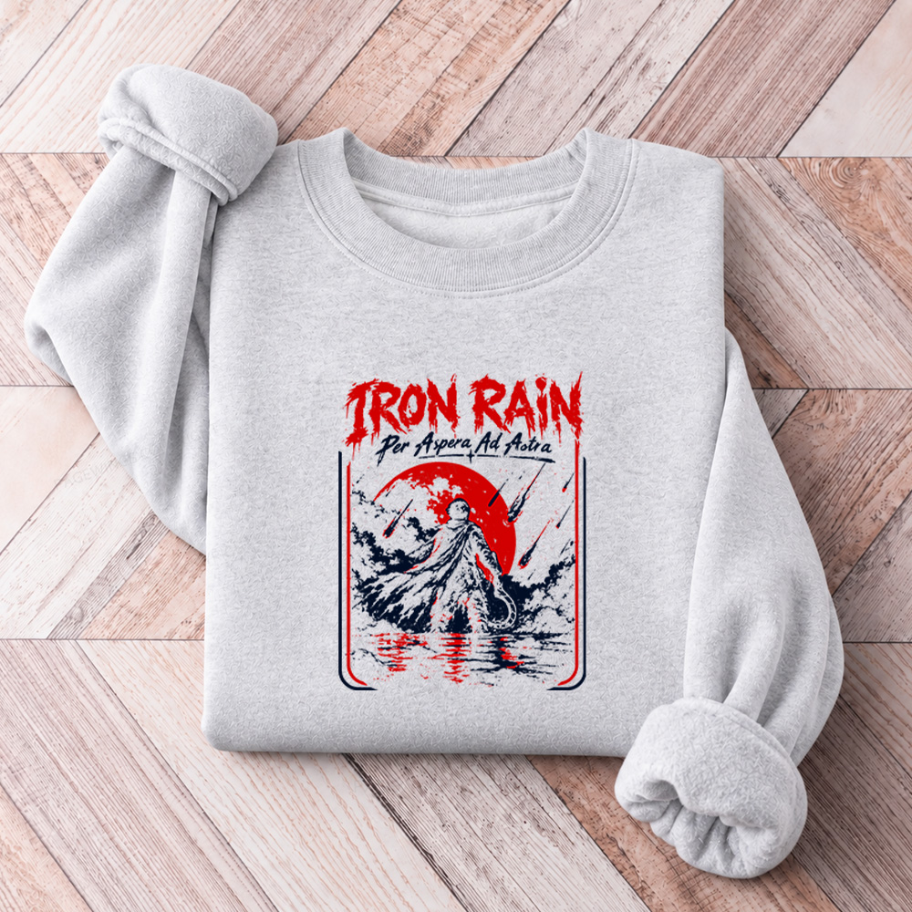 Pagewings Sci Fi Book Lover Fleece Crop Sweatshirt
