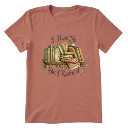 Pagewings I Have No Shelf Restraint Unisex Classic T-shirt