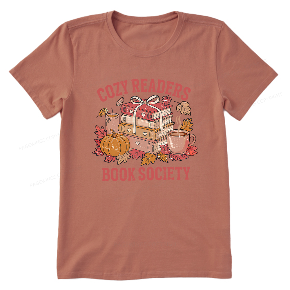 Pagewings Cozy Readers Book Club  Unisex Classic T-shirt