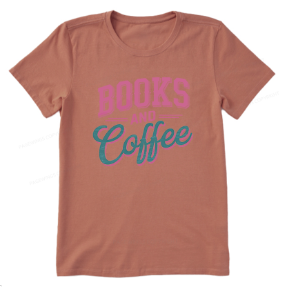 Pagewings Books And Coffee Unisex Classic T-shirt