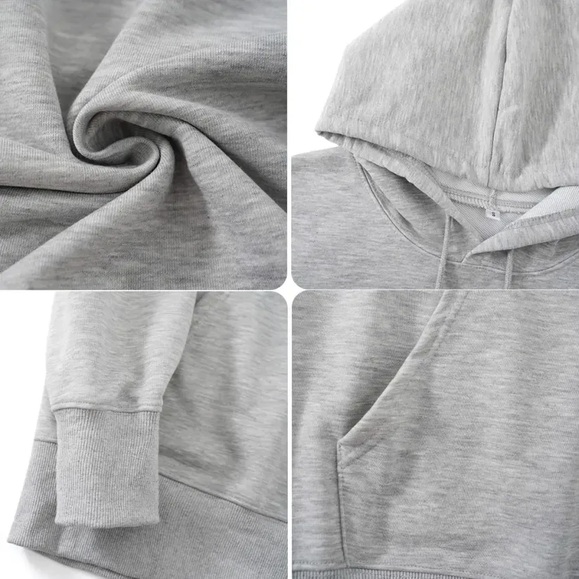 A-经典连帽衫Pagewings Book Nerd Unisex Classic Hoodie