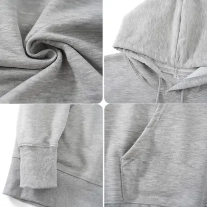 A-经典连帽衫Pagewings Book Nerd Unisex Classic Hoodie