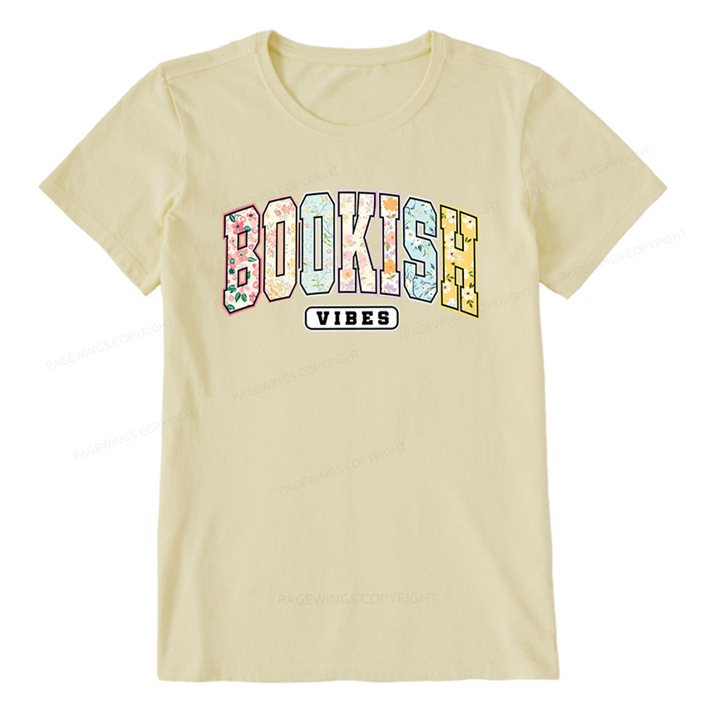 Pagewings Bookish Vibes Unisex Classic T-shirt