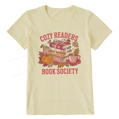 Pagewings Cozy Readers Book Club  Unisex Classic T-shirt