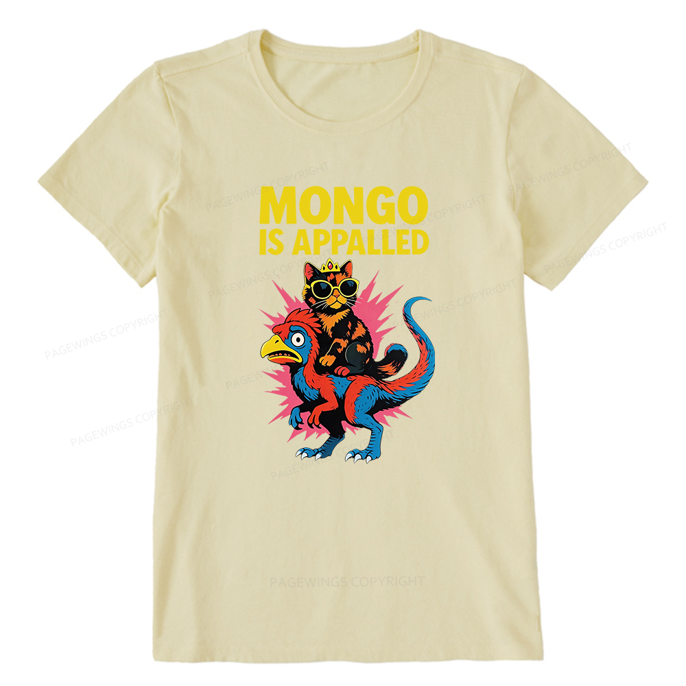 Pagewings Mongo Is Appalled Unisex Classic T-shirt
