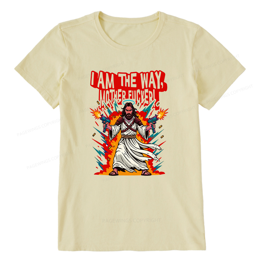 Pagewings I Am The Way Unisex Classic T-shirt