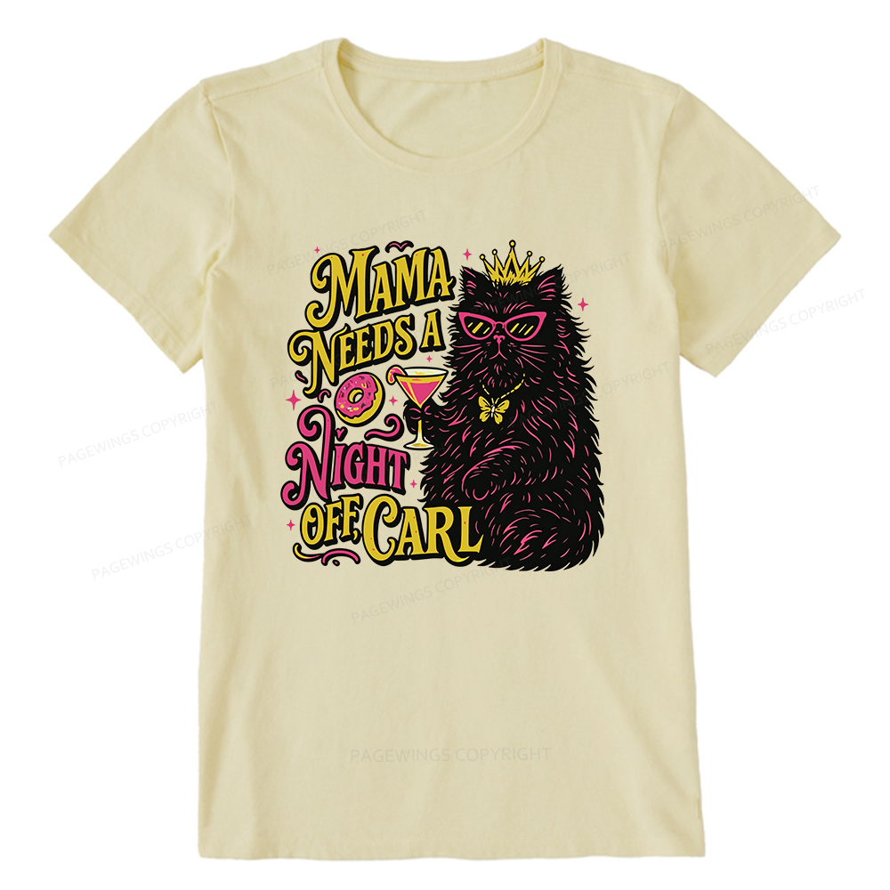 Pagewings Mama Needs A Night Off Unisex Classic T-shirt