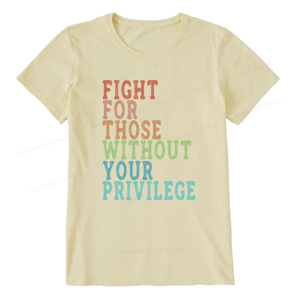 Pagewings Social Justice Unisex Classic T-shirt