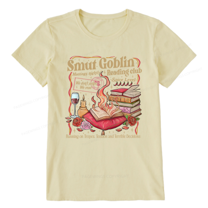 Pagewings Smut Goblin Dark Romance Unisex Classic T-shirt