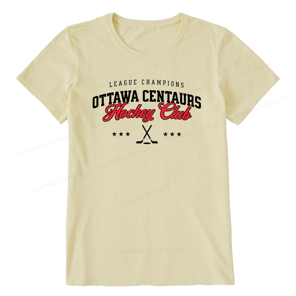 Pagewings Ottawa Centaurs Unisex Classic T-shirt