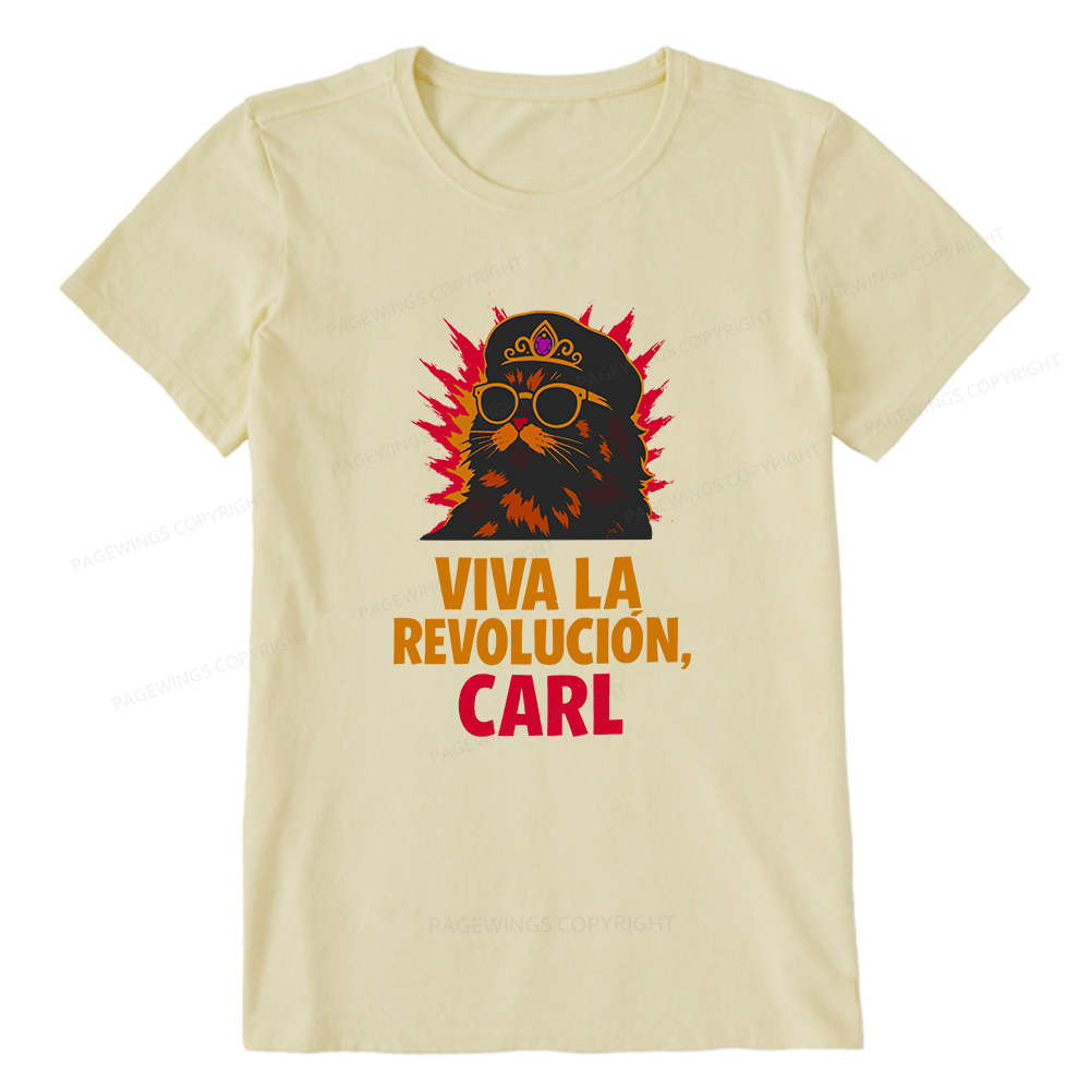 Pagewings Viva La Revolucion Unisex Classic T-shirt