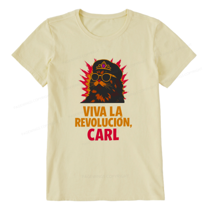 Pagewings Viva La Revolucion Unisex Classic T-shirt