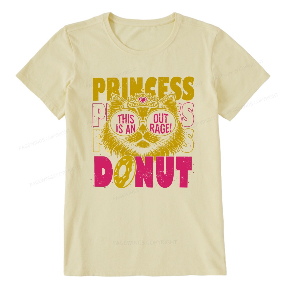 Pagewings This Is An Outrage Unisex Classic T-shirt