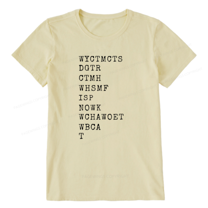 Pagewings Will You Come To My Cottage This Summer Unisex Classic T-shirt